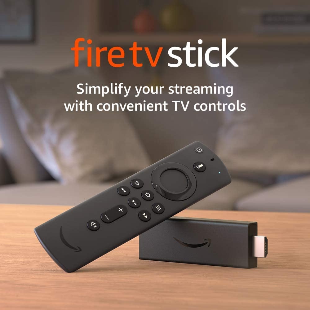 Amazon Fire TV Stick Lite with Alexa Voice Remote Lite