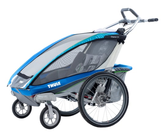 chariot double stroller