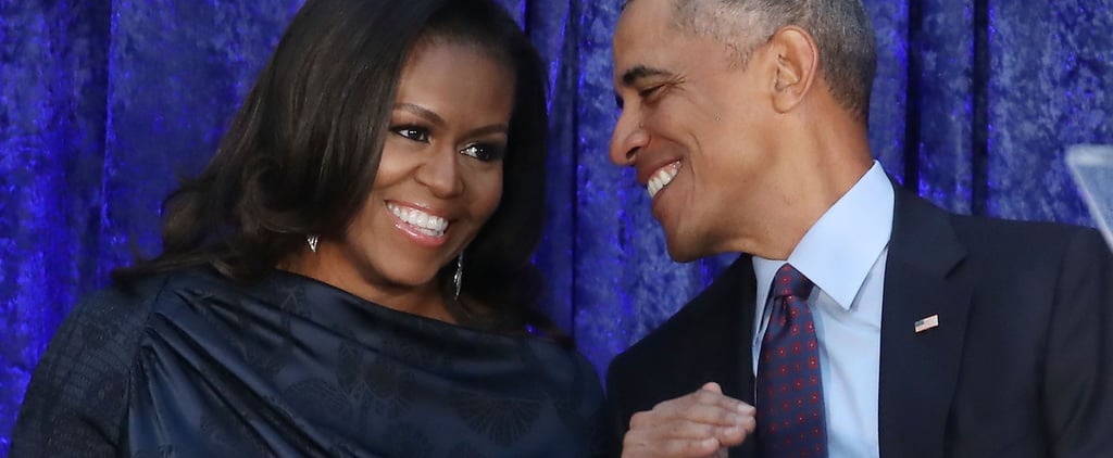 Aw! Barack and Michelle Obama Spent Date Night Dancing at Beyoncé and JAY-Z's Concert