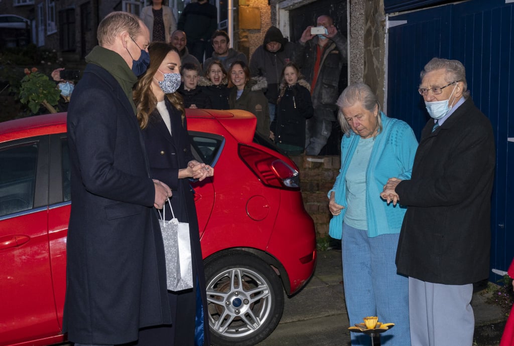 Kate and William's Royal Train Tour: Day One in West Yorkshire, England