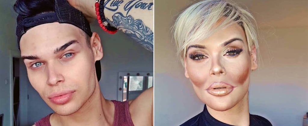Makeup Artist's Kris Jenner Transformation