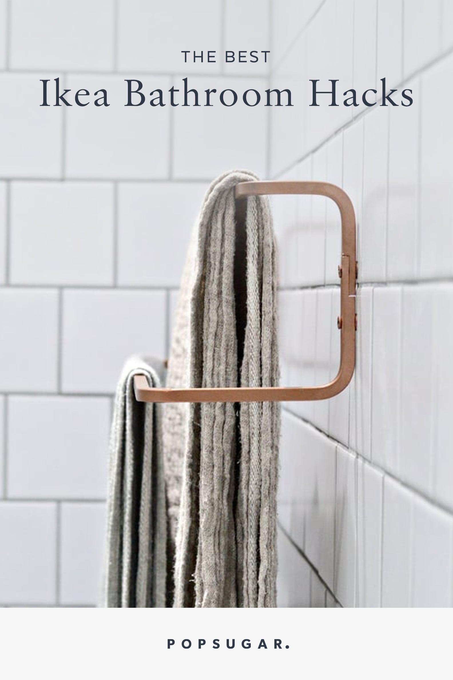 Ikea Bathroom Hacks POPSUGAR Home