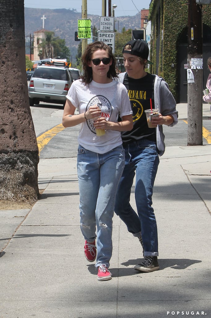 Kristen Stewart and Alicia Cargile in LA 2015 | Pictures
