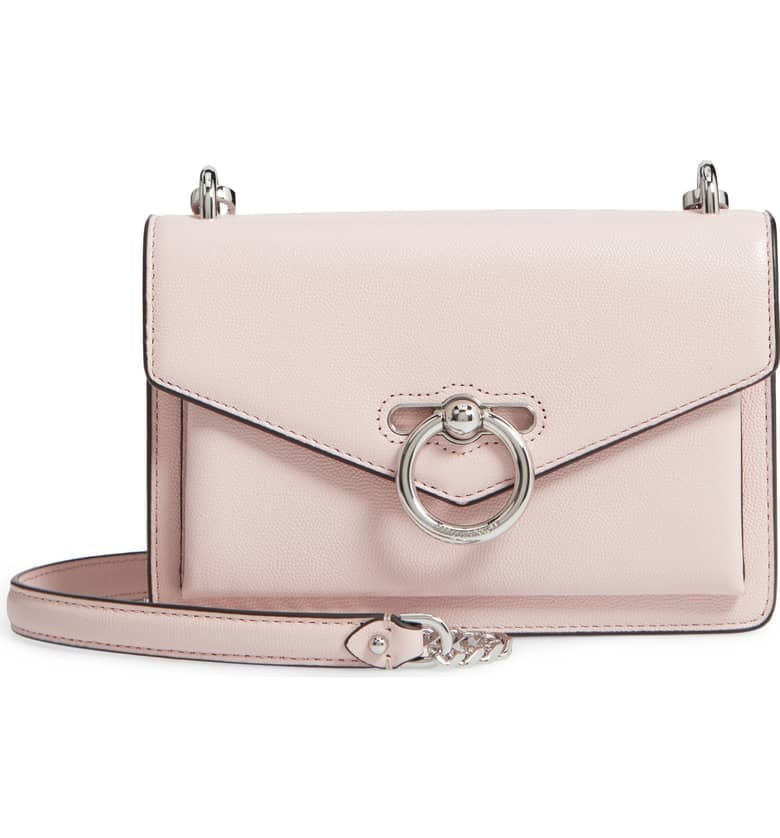 rebecca minkoff jean leather crossbody bag