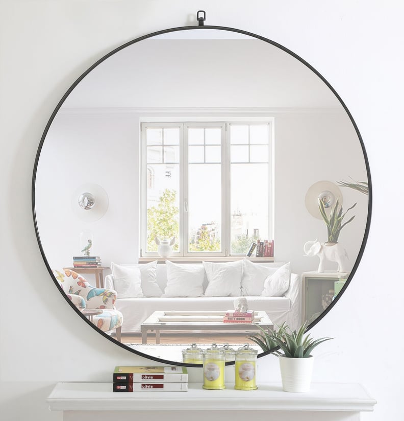 Amina Modern and Contemporary Accent Mirror