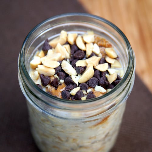 Chocolate Peanut Butter Overnight Oats Chocolate Peanut Butter Overnight Oats