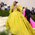 Normani Knows Her Color and Went For It in This Bright-Yellow, Voluminous Valentino Gown