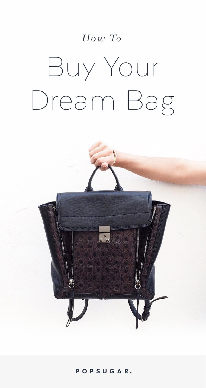 Showing u my dream designer bag purchase that I got back in March 🧡😁