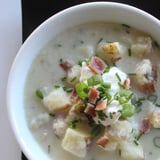 Healthy Baked Potato Soup