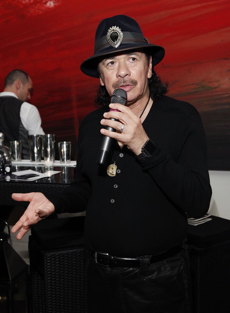 Carlos Santana's Casa Noble Tequila