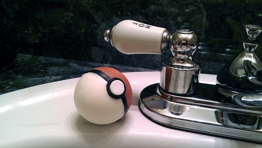 This Pokeball Soap