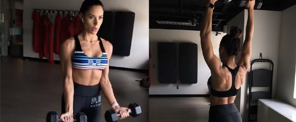 In a Rush? This Trainer's At-Home Upper-Body Workout Only Takes 10 Minutes to Complete