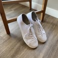 I Upgraded My Closet With These Machine-Washable White Knit Sneakers