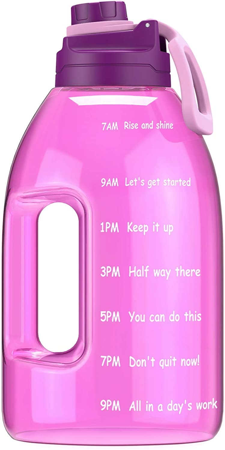 Popsugar 32oz Motivational Water Bottle