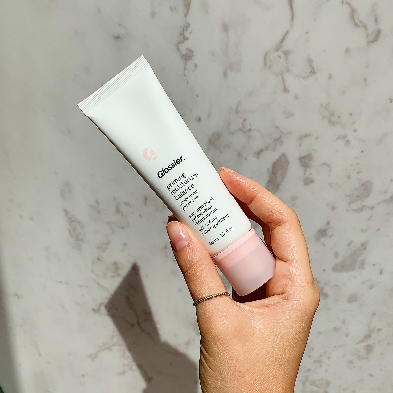 Glossier Priming Moisturizer Balance Review POPSUGAR Beauty