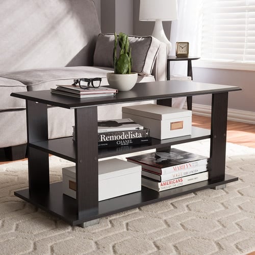Philbert Brown Coffee Table