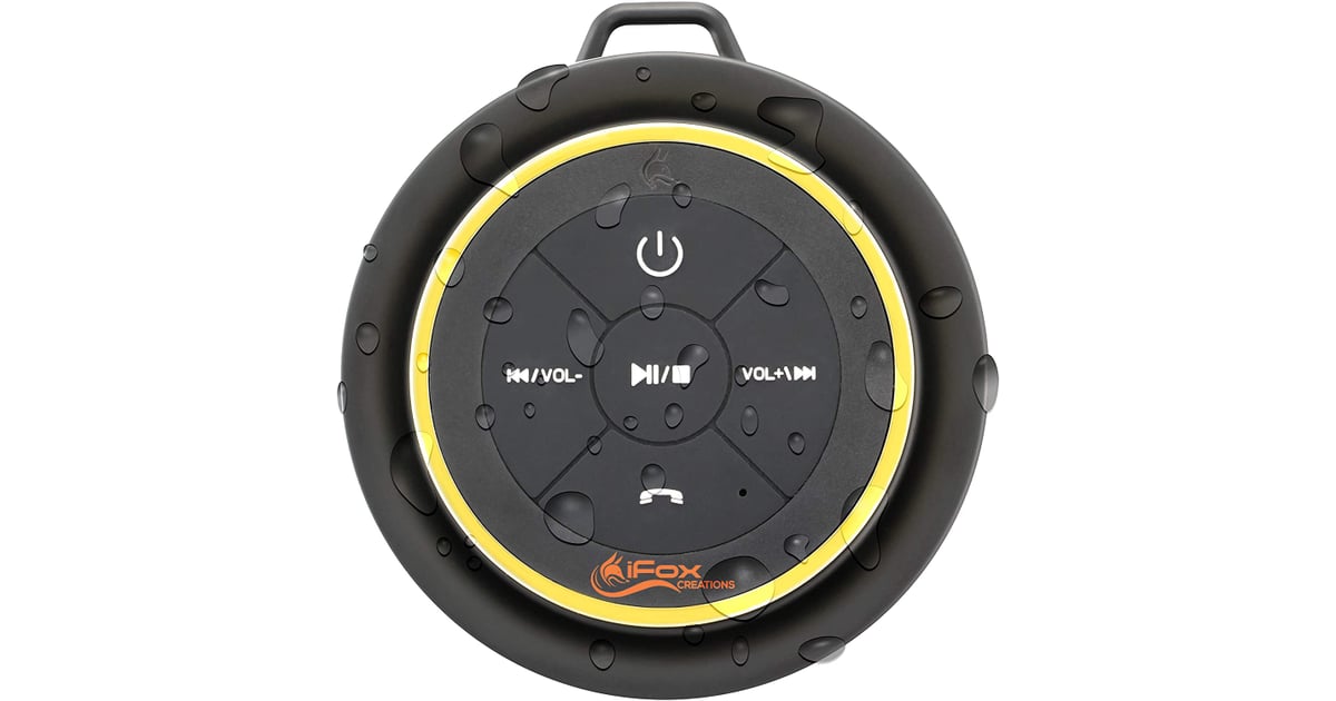 iFox iF012 Bluetooth Shower Speaker Best Home Gadgets on Amazon Under