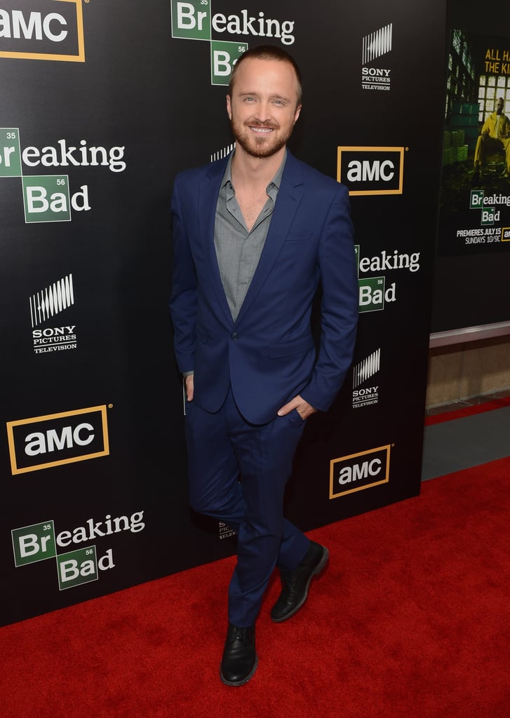 Breaking Bad Cast on the Red Carpet Over the Years Photos