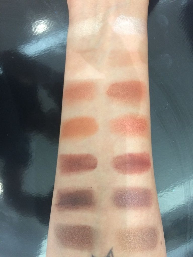 Naked Heat NYX Palette Dupe