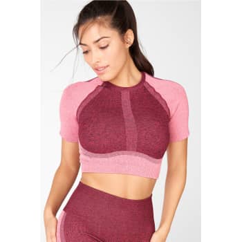 Seamless Gym Crop Top