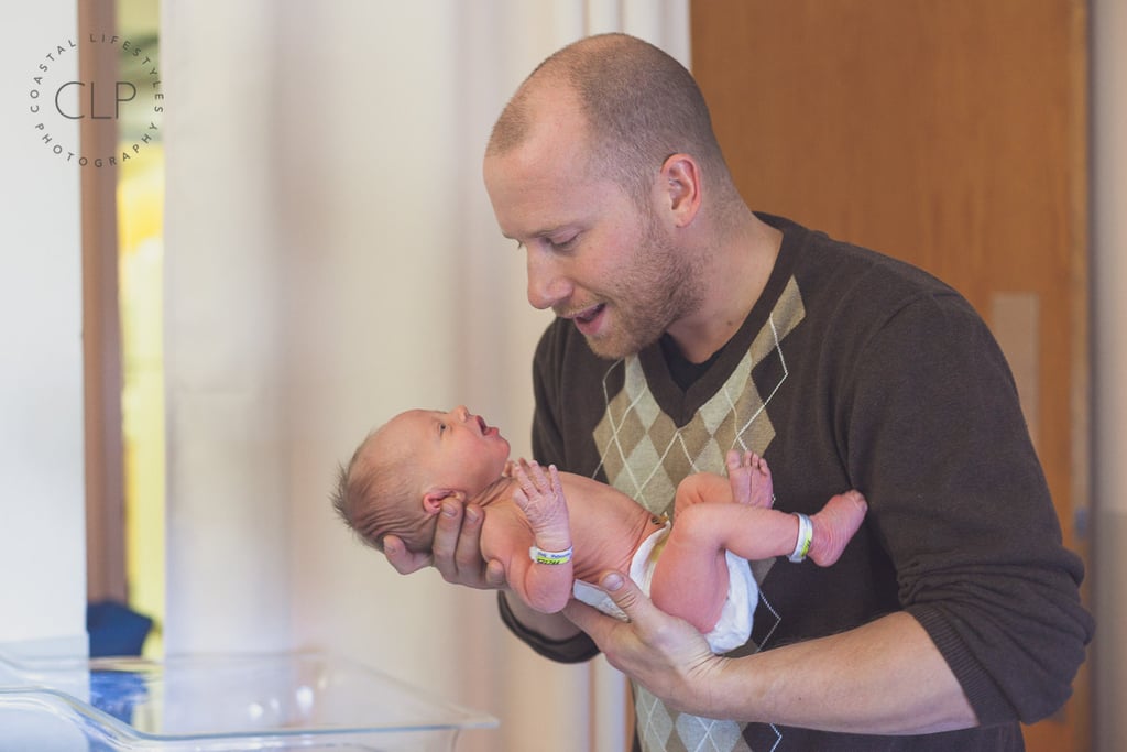 See Dads Meeting Their Babies for the First Time