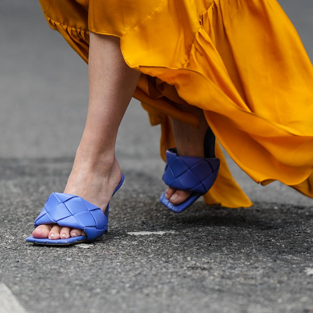 Comfortable platform heels for sales work