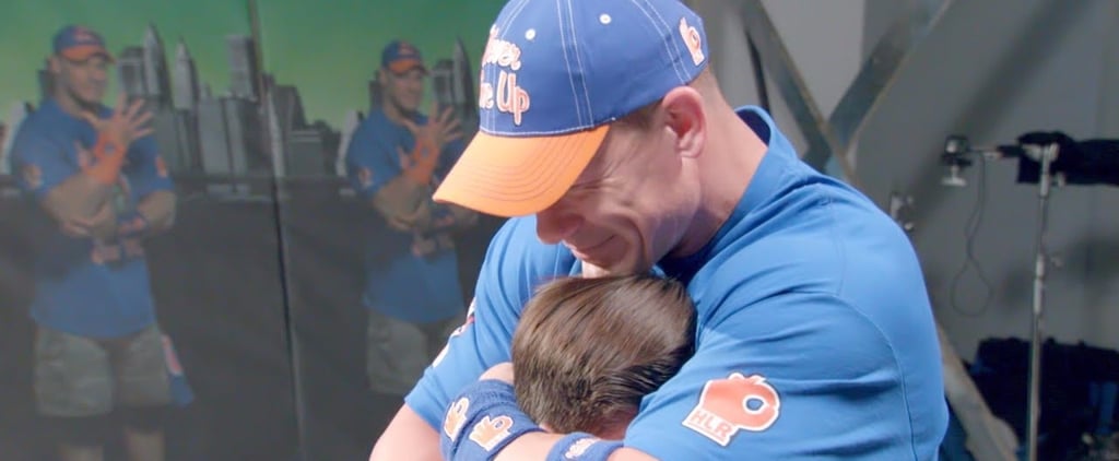 John Cena Gets Surprised by Fans August 2017 Video