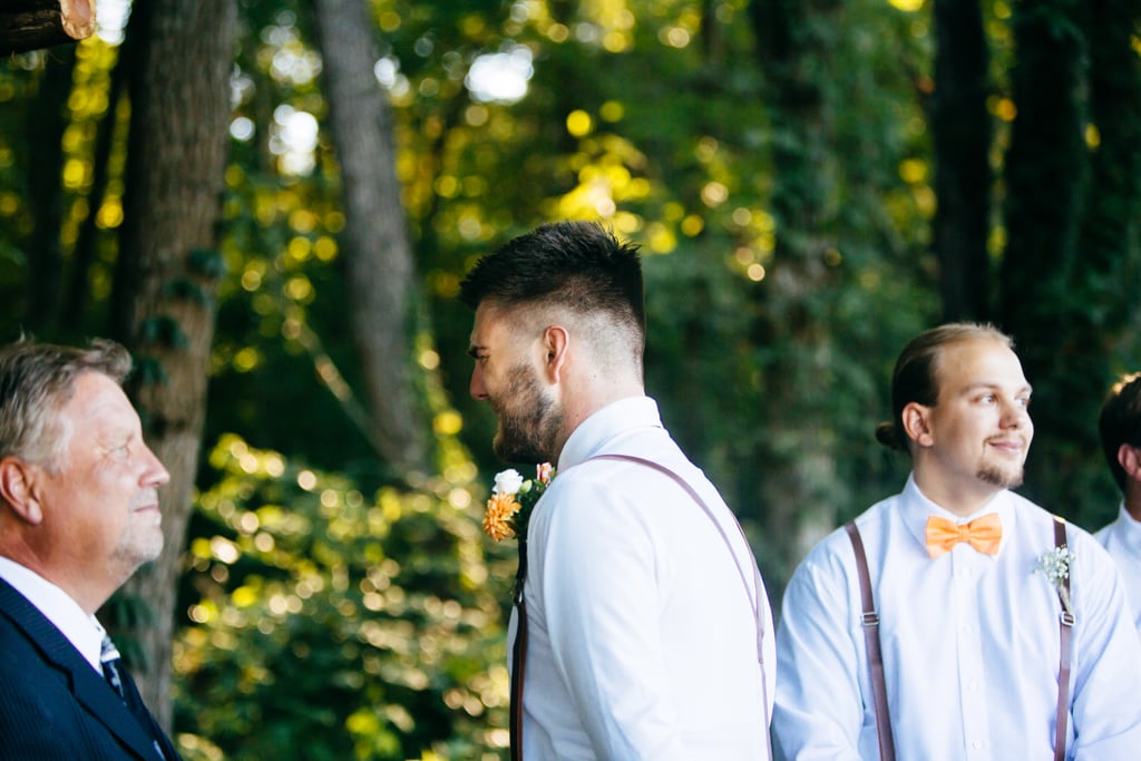 Groom's Emotional Reaction During the First Look