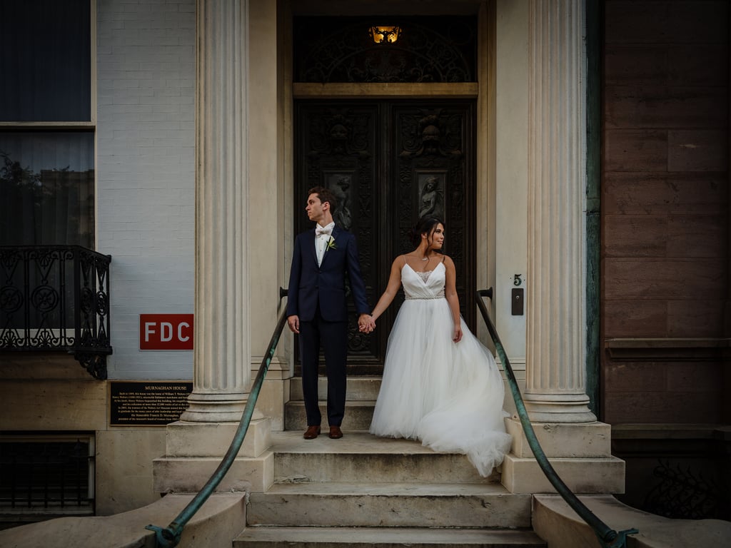 George Peabody Library Wedding