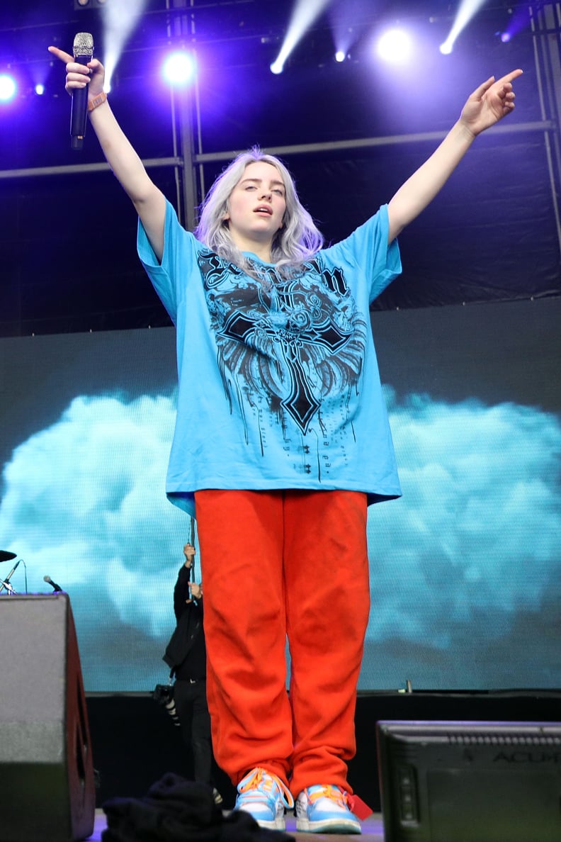 Billie Eilish Casual Clothes Wildflower Billie Eilish Theme Outfit
