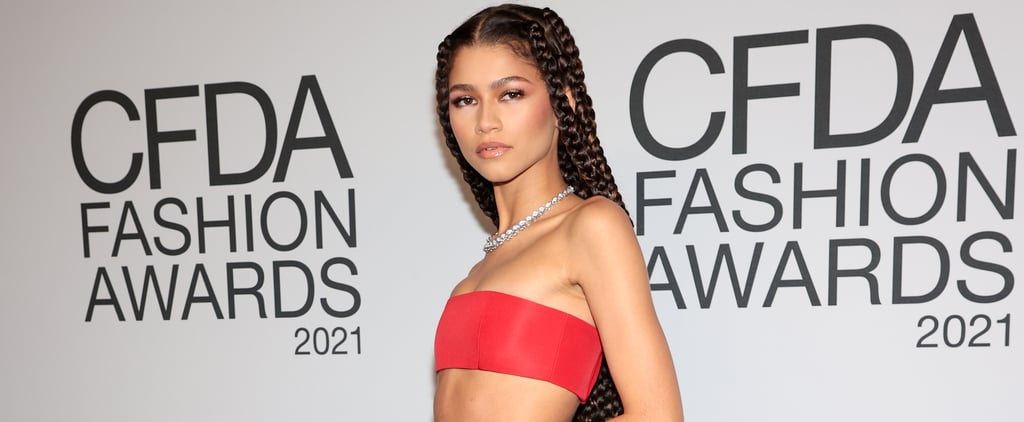 Law Roach Says Zendaya Had "Big Shoes to Fill" at the CFDAs, So That Explains the Epic Skirt