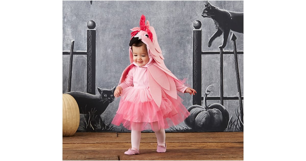 Baby Flamingo Costume Pottery Barn Costumes For Babies POPSUGAR
