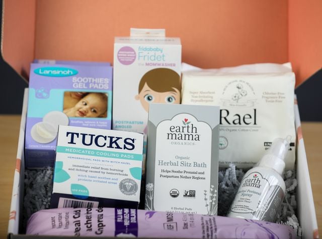 Postwell Postpartum Boxes | POPSUGAR Family