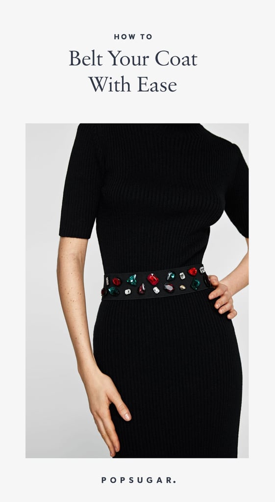 How to Belt Your Coat