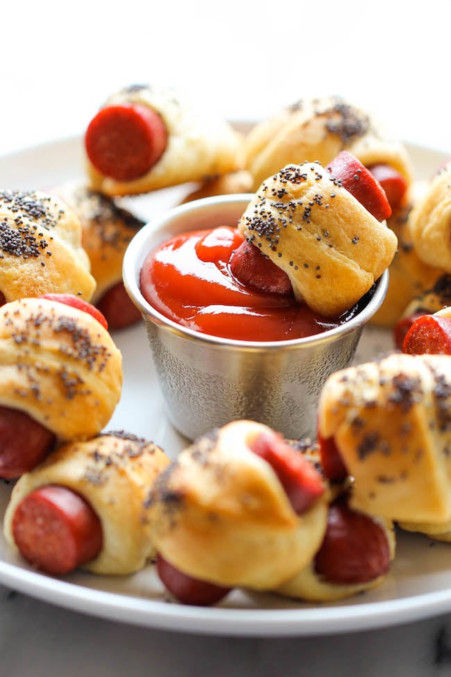 baby shower pigs in a blanket