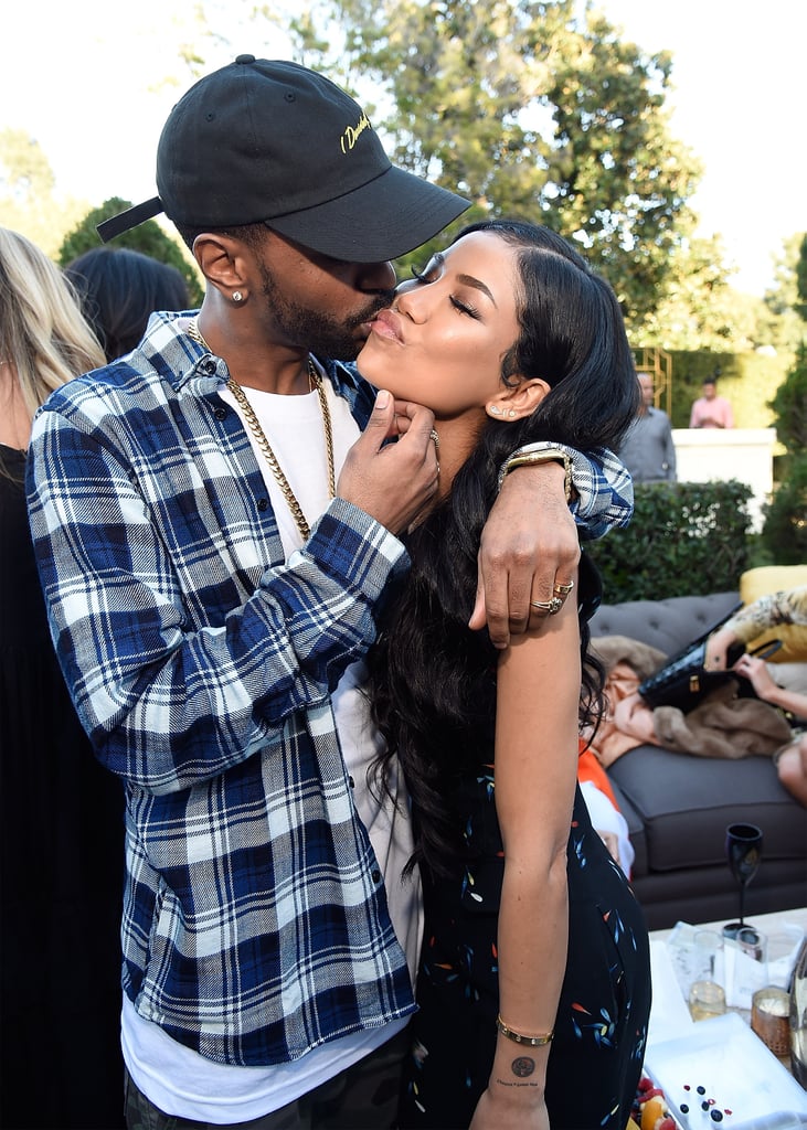 Big Sean and Jhené Aiko's Cutest Pictures POPSUGAR Celebrity