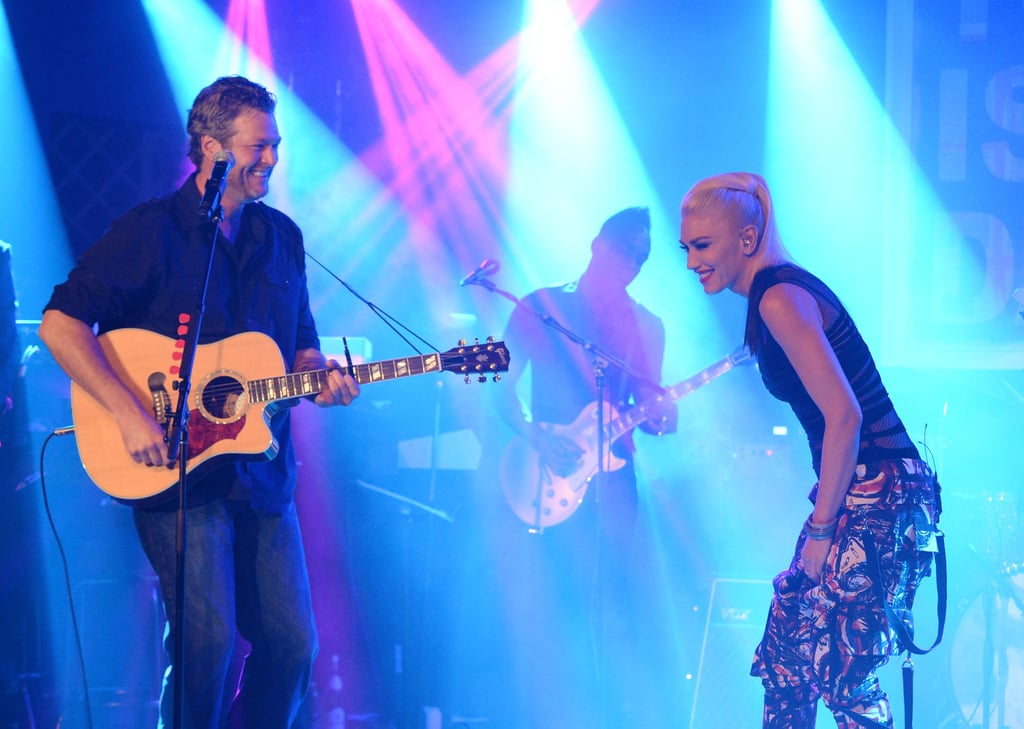 Gwen Stefani and Blake Shelton in the Hamptons August 2016