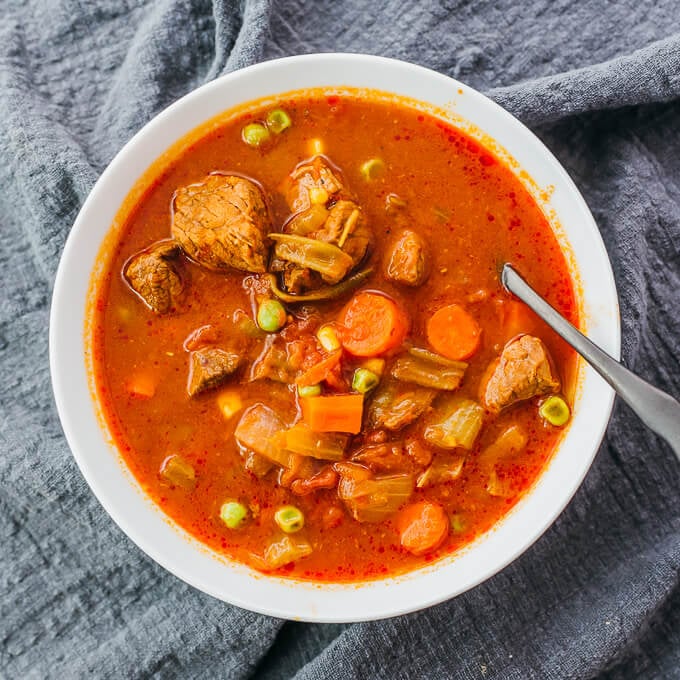 Vegetable Beef Soup