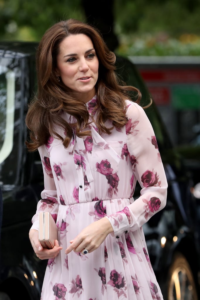 Kate Middleton Kate Spade Dress World Mental Health Day 2016