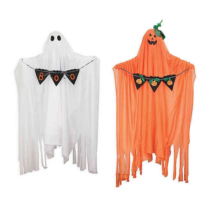 Gallerie II Sound and Motion Boo Ghost Halloween Figurines Best Bed