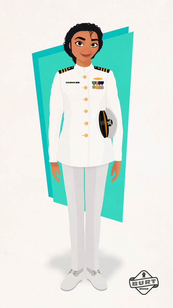 Moana: Navy Officer