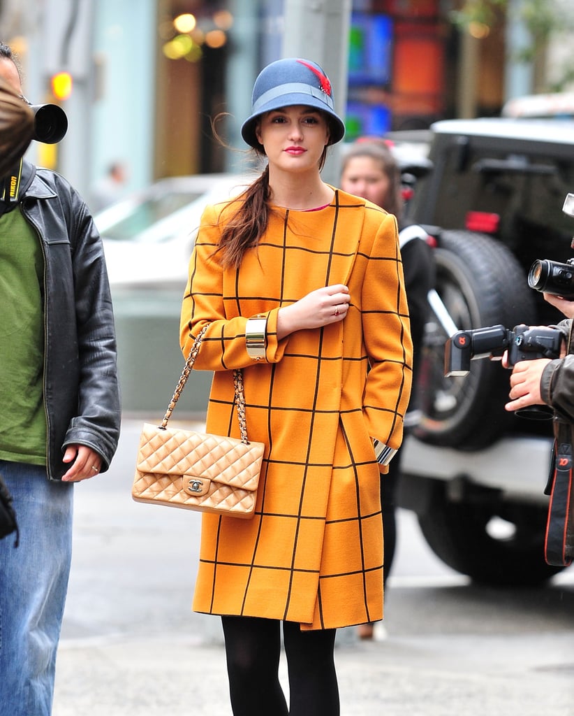 Blair's Colorful Peacoat