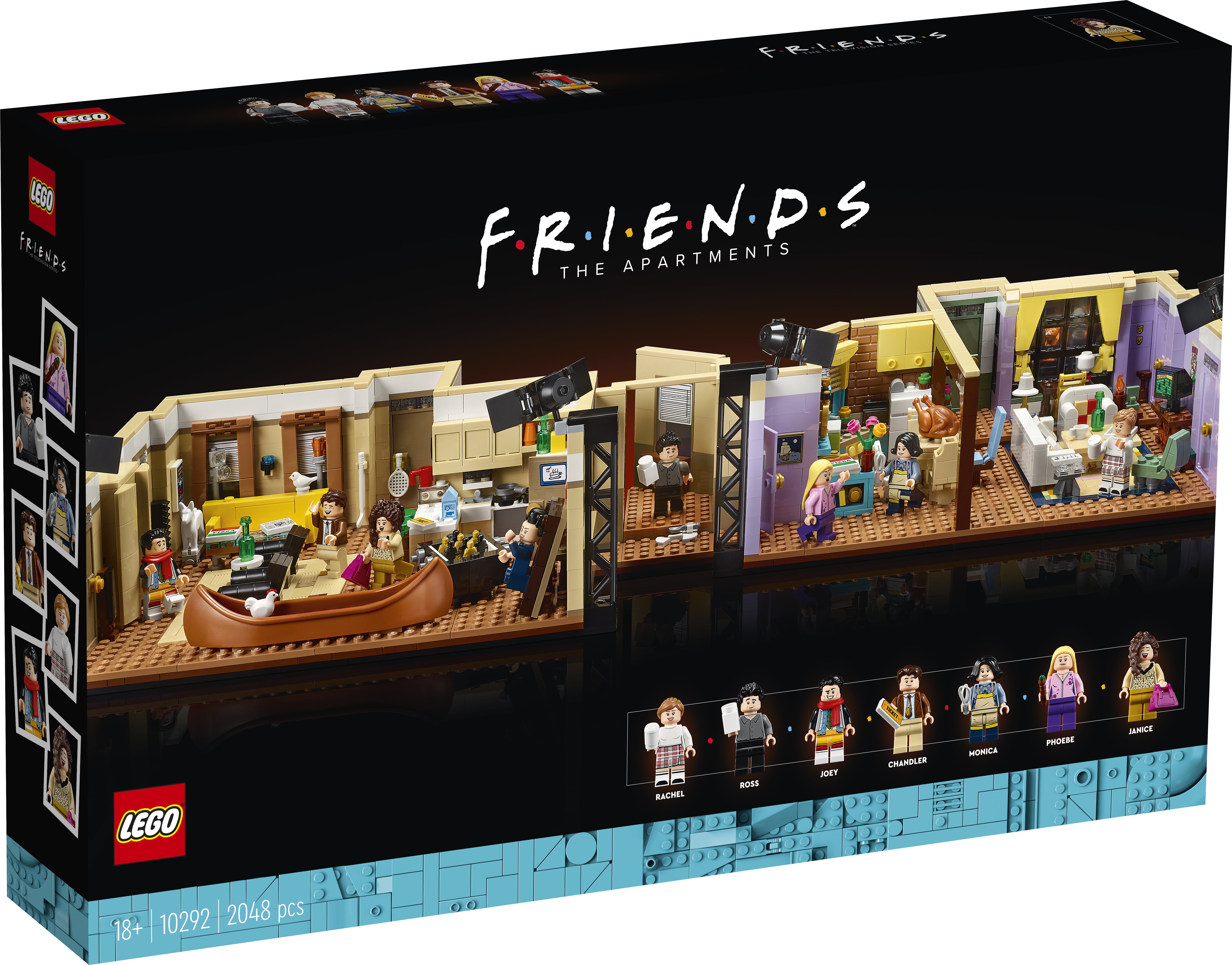 Friends show legos clearance