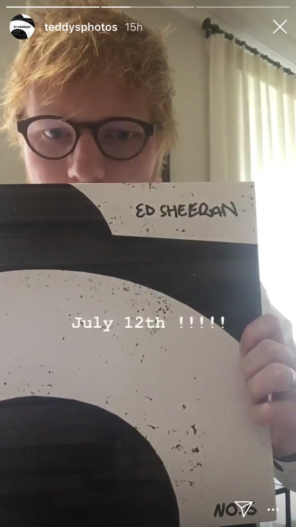 Ed Sheeran Announces No. 6 Collaborations Project Track List