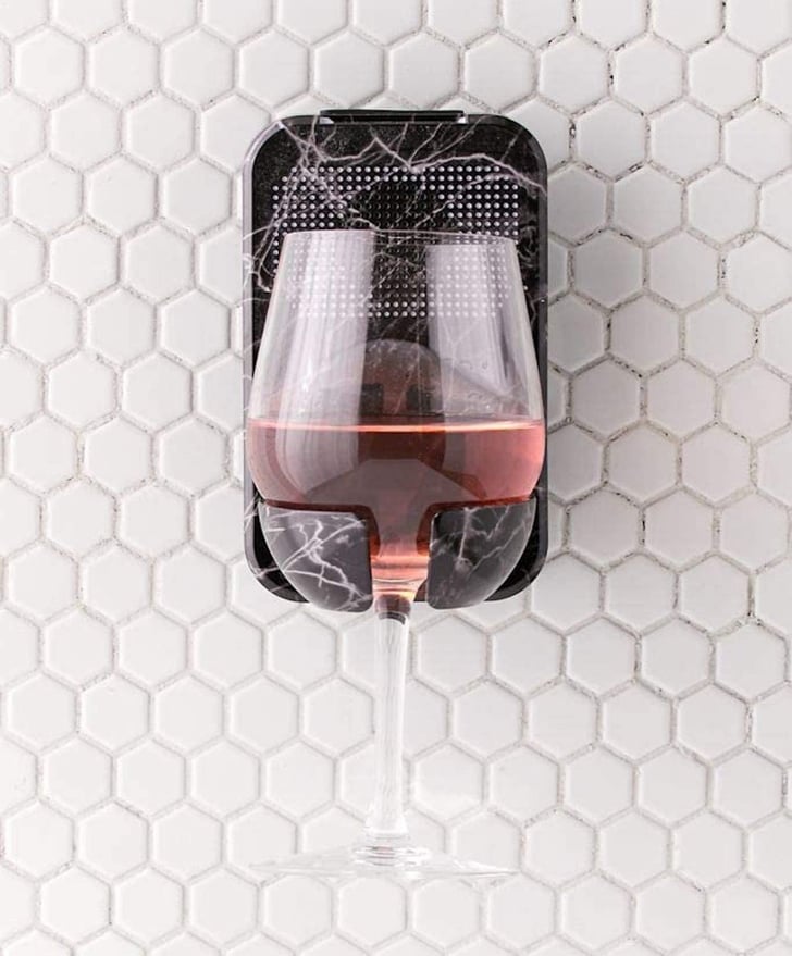 Shower Wine Glass Holder and Speaker on Amazon | 2020