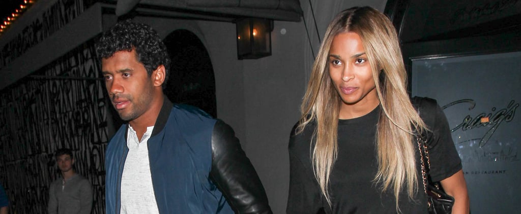 Ciara and Russell Wilson Out in LA June 2016