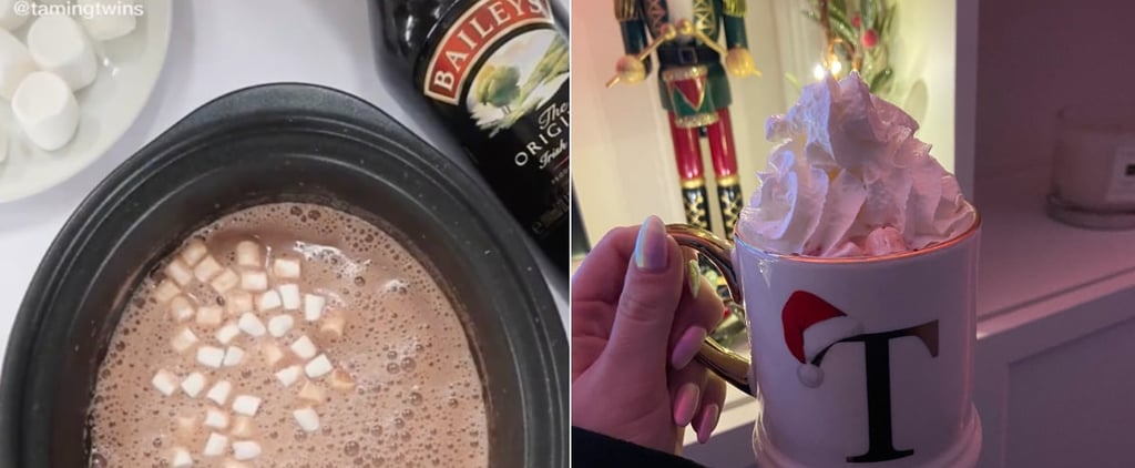 I Tried TikTok's Bailey's Slow-Cooker Hot Chocolate