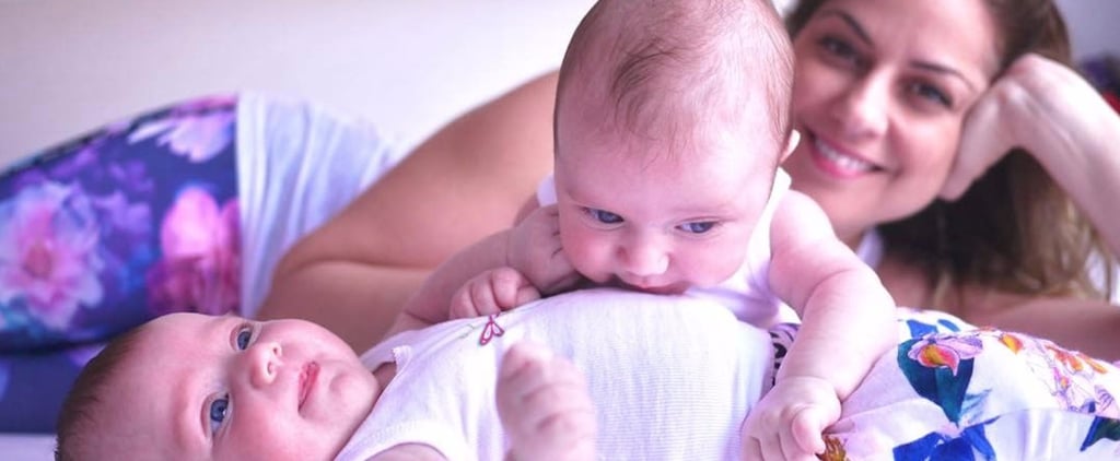 Dad's Message to His Wife After Having Twins
