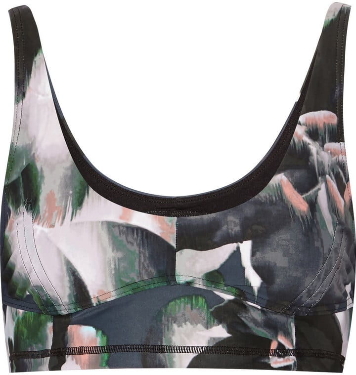 The Upside Printed Sports Bra