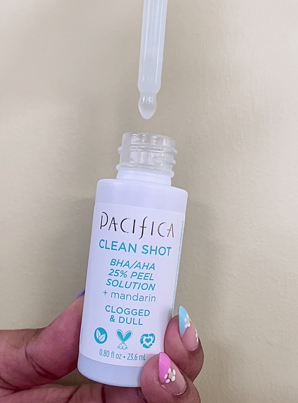 Pacifica Clean Shot BHA/AHA 25% Peel Solution + Mandarin